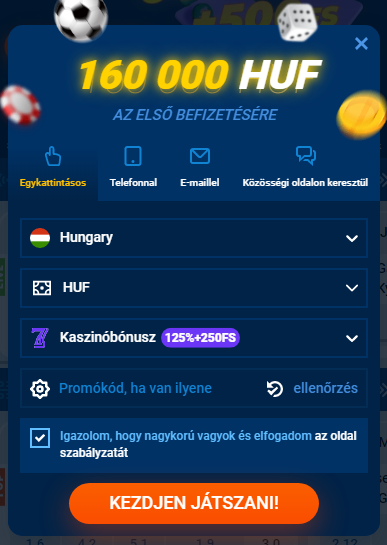 Hogyan lehet regisztrálni