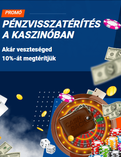 Promóciók és kaszinóbónuszok