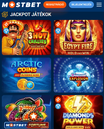 Tornák és jackpotok